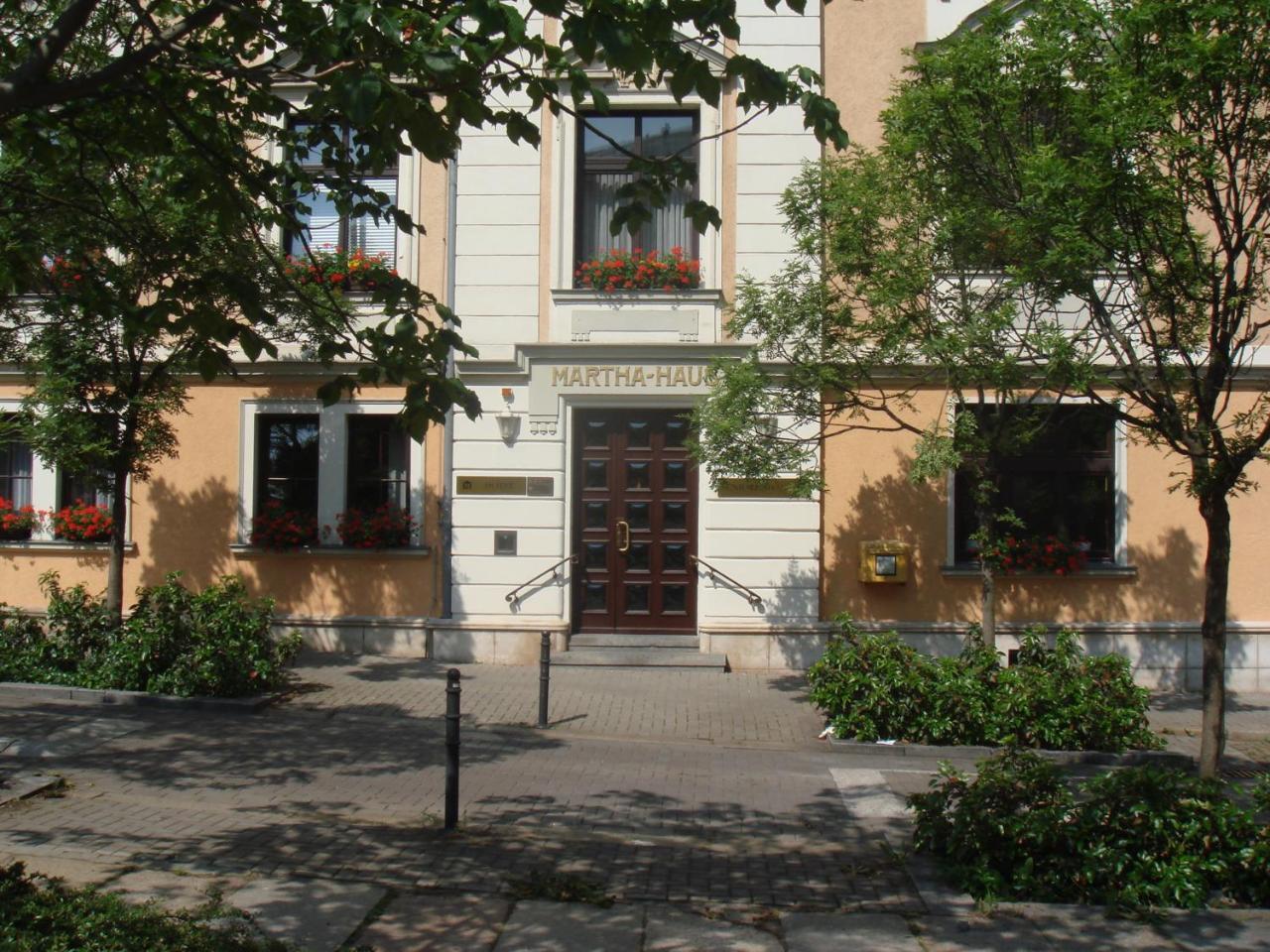 Hotel Marthahaus Halle  Exterior foto