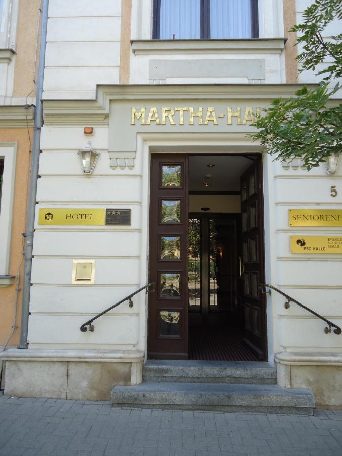Hotel Marthahaus Halle  Exterior foto